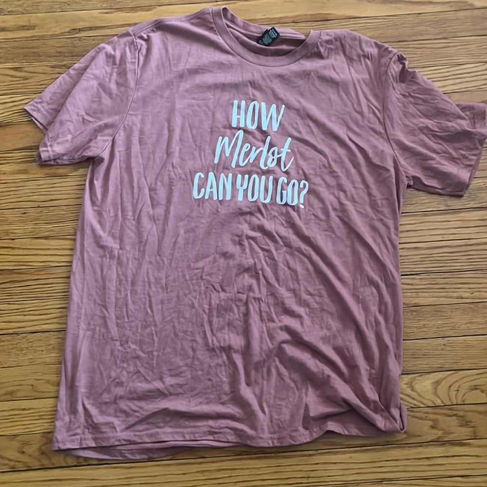 Wine shirt perfect for bachelorette trips!